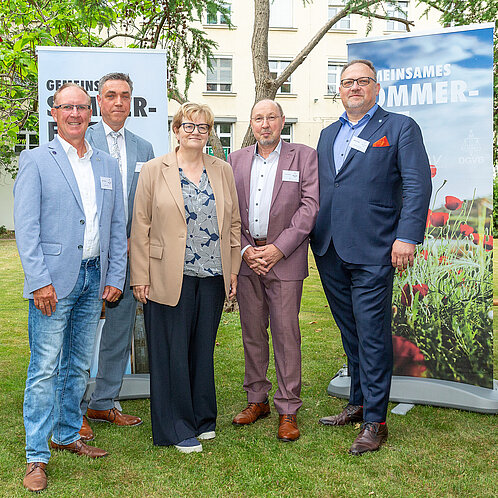Impressionen vom gemeinsamen Sommerfest BDR/DGVB/DAAV