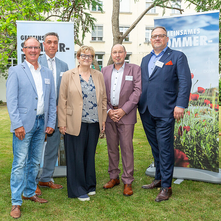 Impressionen vom gemeinsamen Sommerfest BDR/DGVB/DAAV