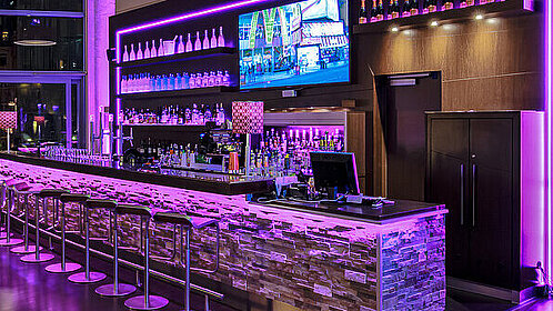 Ansicht der Bar Gloriosa