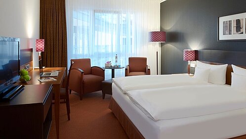 Standardzimmer Dorint Erfurt