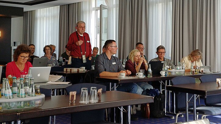 Präsidium Impressionen von der Präsidiumssitzung des BDR am 22. September 2026