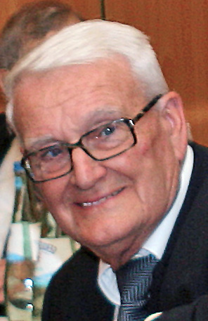 Ehrenvorsitzender Hilmar Schmitt feiert heute seinen 90. Geburtstag