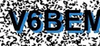 grafischer Sicherheitscode