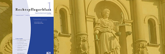Zur aktuellen Ausgabe des 
Rechtspflegerblattes