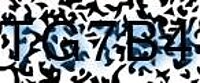 grafischer Sicherheitscode