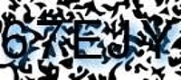 grafischer Sicherheitscode