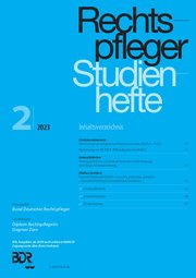 Studienheft 2/2023
