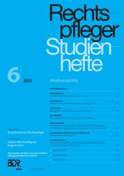 Studienheft 6/2023